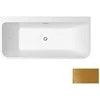 Vonia Besco Varya Glam Gold, 150 x 75 cm, su chrome sifonu
