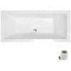 Vonia Besco Vera, 170 x 75 cm, be apdailos, su klik-klak chrome