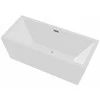 Vonia Besco Vera, 170 x 75 cm, su sifonu su persipylimu slim chrome