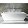 Vonia Besco Vera, 170 x 75 cm, su sifonu su persipylimu slim chrome