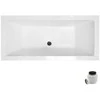 Vonia Besco Vera, 180 x 80 cm, be apdailos, su klik-klak juodu