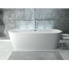 Vonia Besco Victoria, 185 x 83 cm, su sifonu su persipylimu slim chrome