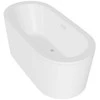 Vonia Besco Victoria, 185 x 83 cm, su sifonu su persipylimu slim chrome