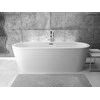 Vonia Besco Victoria, 185 x 83 cm, su sifonu su persipylimu slim juodu