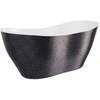 Vonia Besco Viya Glam 160 Graphite, su Klik-klak Chrome