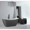 Vonia Besco Viya Glam 160 Graphite, su Klik-klak Chrome