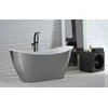 Vonia Besco Viya Glam 160 Sidabrinis, su Klik-klak Chrome