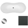 Vonia Besco Viya Glam 170 Graphite, su Klik-klak Chrome