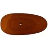 Vonia Besco Xara Earth Rust, 160 x 75 cm, su chrome sifonu