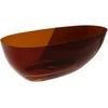 Vonia Besco Xara Earth Rust, 160 x 75 cm, su chrome sifonu