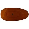Vonia Besco Xara Earth Rust, 160 x 75 cm, su juodu dangteliu