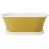 Vonia Besco Ziva Glam Gold, 160 x 75 cm, su klik-klak auksinis valomu iš viršaus