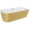 Vonia Besco Zoya Glam Gold, 150 x 75 cm, dešininė, su juodais dangteliais