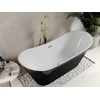 Vonia Mexen Celia, 170 x 75 cm, Baltas/Juodas+Gold
