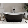 Vonia Mexen Celia, 170 x 75 cm, Baltas/Juodas+Juodas
