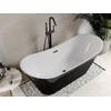 Vonia Mexen Celia, 170 x 75 cm, Baltas/Juodas+Juodas