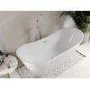 Vonia Mexen Celia, 170 x 75 cm, Baltas+Chrome