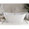 Vonia Mexen Celia, 170 x 75 cm, Baltas+Chrome