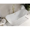 Vonia Mexen Celia, 170 x 75 cm, Baltas+Gold