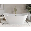 Vonia Mexen Celia, 170 x 75 cm, Baltas+Gold