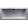 Vonia Mexen Cube, 170x75 cm, Baltas+Chrome