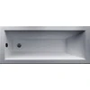 Vonia Mexen Cubik, 150x70 cm, Baltas+Chrome