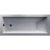 Vonia Mexen Cubik, 160x70 cm, Baltas+Chrome