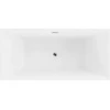 Vonia Mexen Ibiza, 170x80 cm, Baltas+Chrome