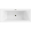 Vonia Mexen Lita, 170 x 75 cm, Baltas+Gold