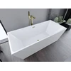 Vonia Mexen Lita, 170 x 75 cm, Baltas+Gold