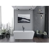 Vonia Mexen Lita, 170 x 75 cm, Baltas+Juodas