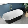 Vonia Mexen Luna, 150 x 75 cm, Baltas/Juodas+Gold