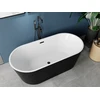Vonia Mexen Luna, 150 x 75 cm, Baltas/Juodas+Juodas