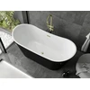 Vonia Mexen Montana, 170 x 80 cm, Baltas/Juodas+Gold
