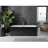 Vonia Mexen Nita, 170 x 80 cm, Baltas/Juodas+Chrome