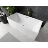 Vonia Mexen Nita, 170 x 80 cm, Baltas+Gold