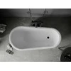 Vonia Mexen Retro, 150 x 73 cm, Baltas+Juodas