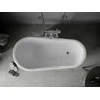 Vonia Mexen Retro, 150 x 73 cm, Juodas/Baltas+Chrome