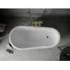 Vonia Mexen Retro, 150 x 73 cm, Juodas/Baltas+Gold