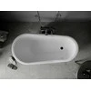 Vonia Mexen Retro, 170x75 cm, Juodas/Baltas+Juodas