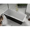 Vonia Mexen Tonia, 170 x 75 cm, Baltas/Juodas+Gold