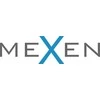 Vonia Mexen Vega su apdaila ir stiklo sienele, 150x70 cm + 100 cm, Baltas+Juodas grid