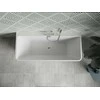 Vonia Mexen Volta, 170 x 75 cm, Baltas/Juodas+Chrome
