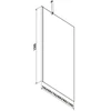 Vonios sienelė Mexen Next I, Gold/juodas raštas, 50 x 150 cm