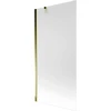 Vonios sienelė Mexen Next I, Gold/matinis stiklas, 90 x 150 cm