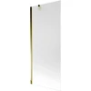Vonios sienelė Mexen Next I, Gold/matinis stiklas, 80 x 150 cm