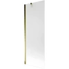 Vonios sienelė Mexen Next I, Gold/matinis stiklas, 70 x 150 cm