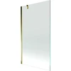 Vonios sienelė Mexen Next I, Gold/Transparent, 100 x 150 cm