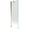 Vonios sienelė Mexen Next I, Gold/Transparent, 60 x 150 cm