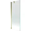 Vonios sienelė Mexen Next I, Gold/Transparent, 70 x 150 cm